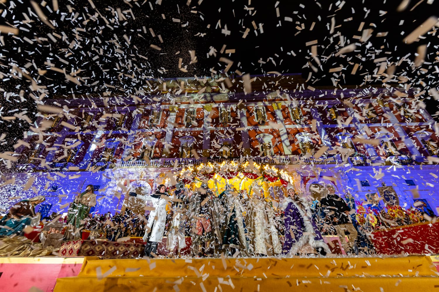 La Cabalgata de Reyes Magos de San Fernando, en imágenes.