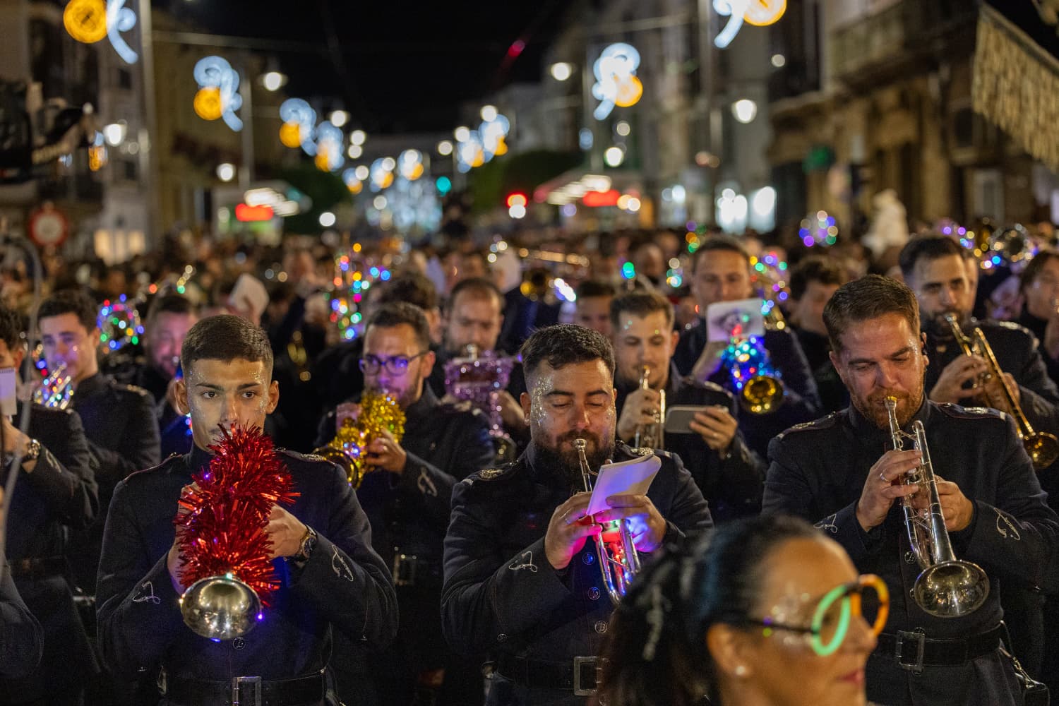 La Cabalgata de Reyes Magos de San Fernando, en imágenes.