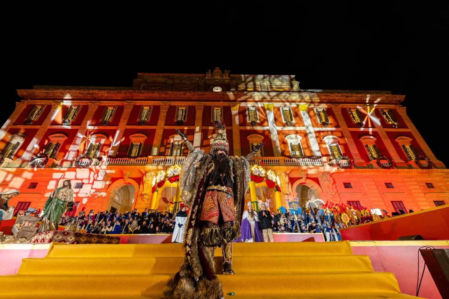 La Cabalgata de Reyes Magos de San Fernando, en imágenes.