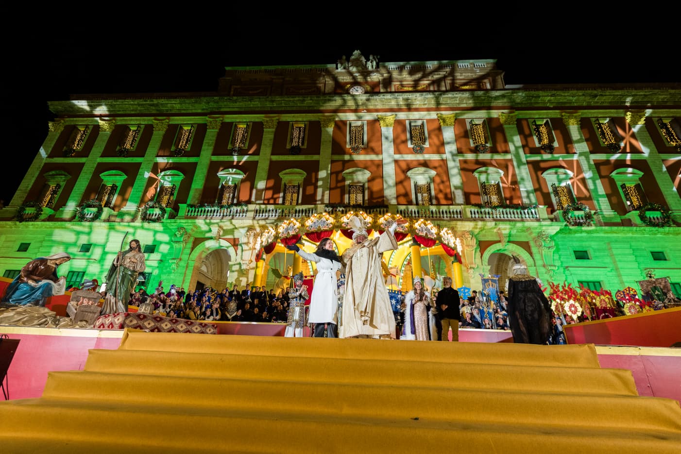 La Cabalgata de Reyes Magos de San Fernando, en imágenes.
