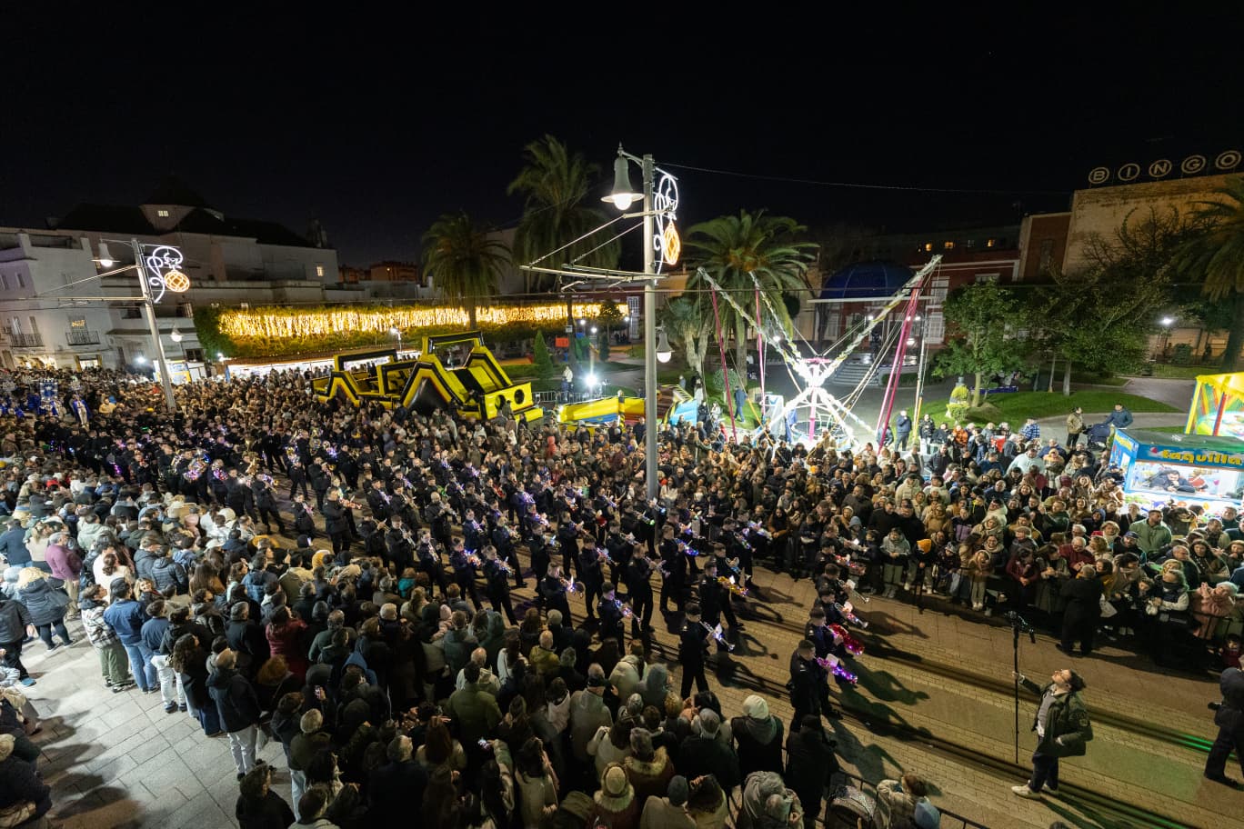 La Cabalgata de Reyes Magos de San Fernando, en imágenes.