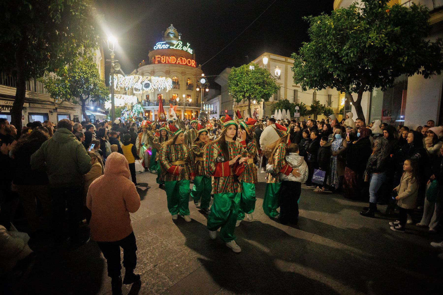 La Cabalgata de Reyes Magos de Jerez 2026, en imágenes