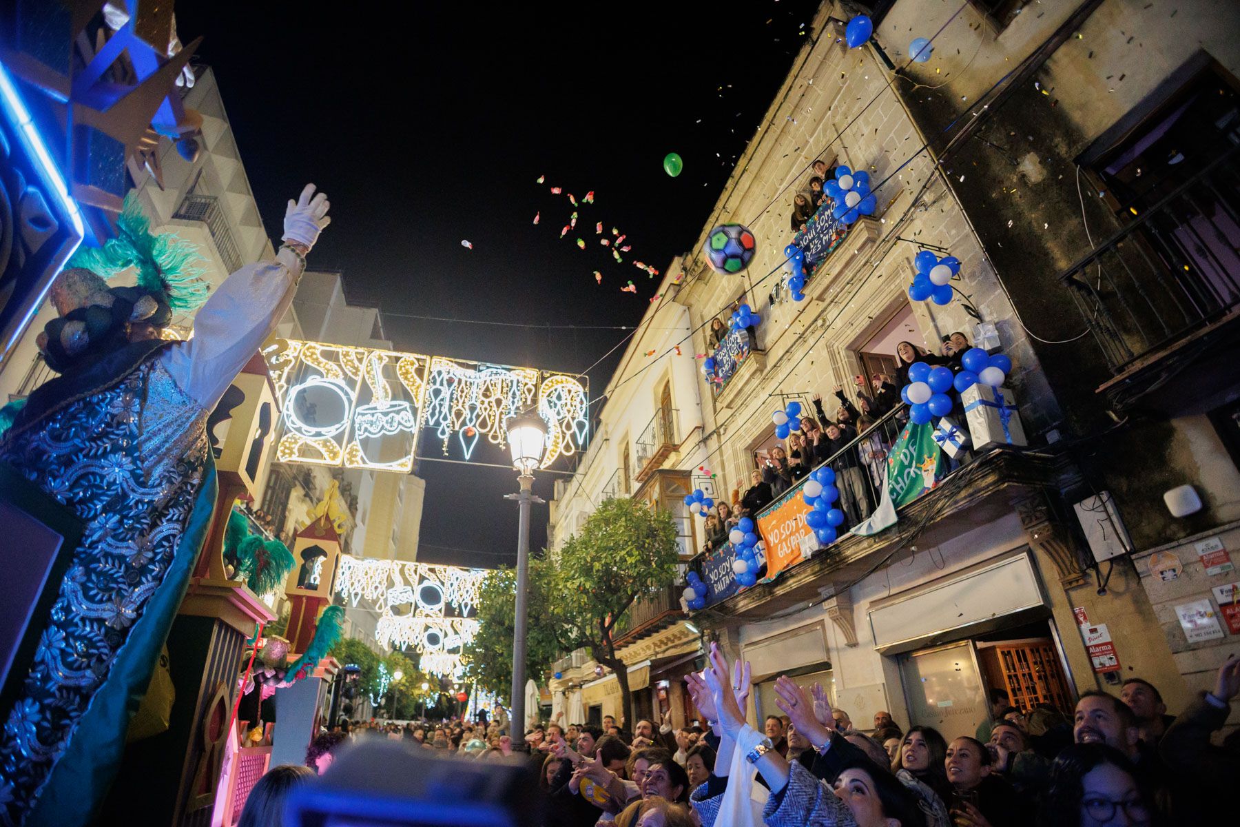 La Cabalgata de Reyes Magos, este lunes 5 de enero por Lancería.