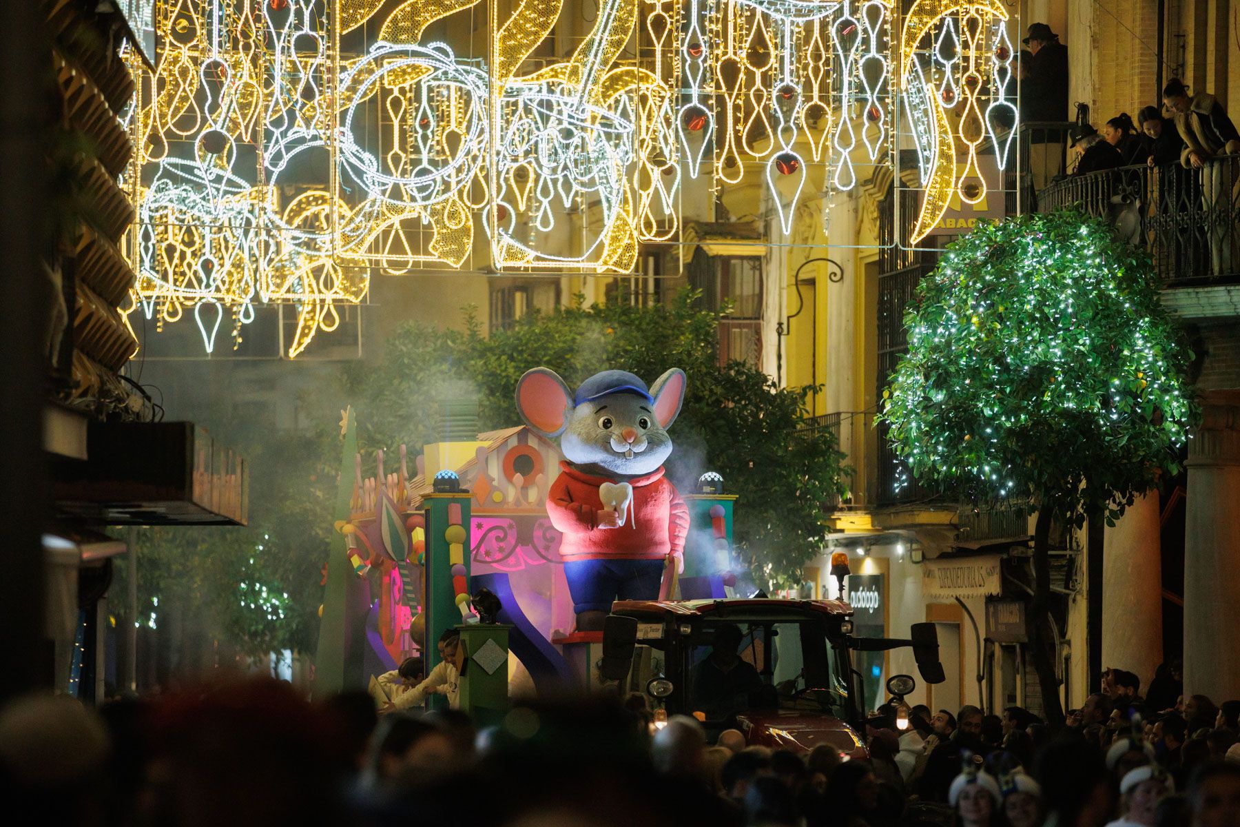 La Cabalgata de Reyes Magos de Jerez 2026, en imágenes