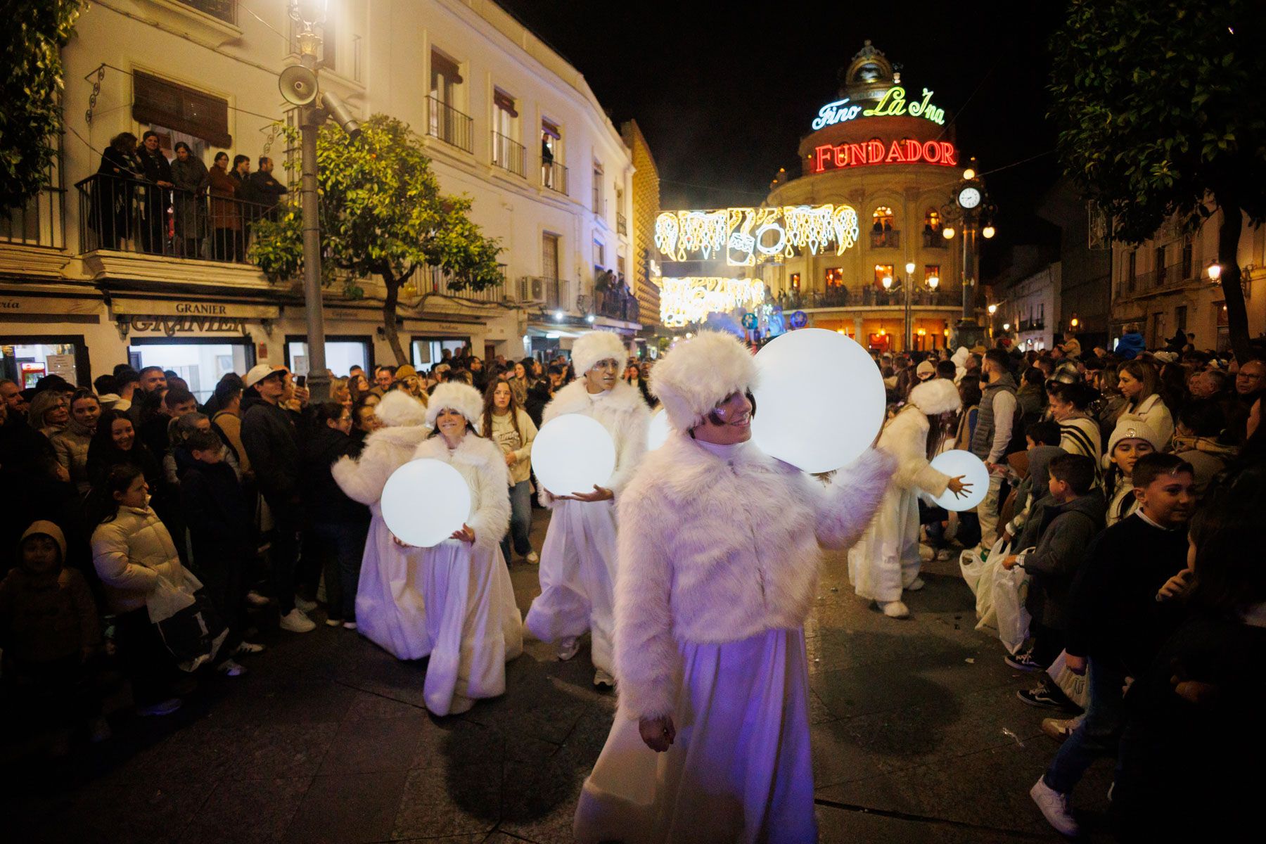 La Cabalgata de Reyes Magos de Jerez 2026, en imágenes