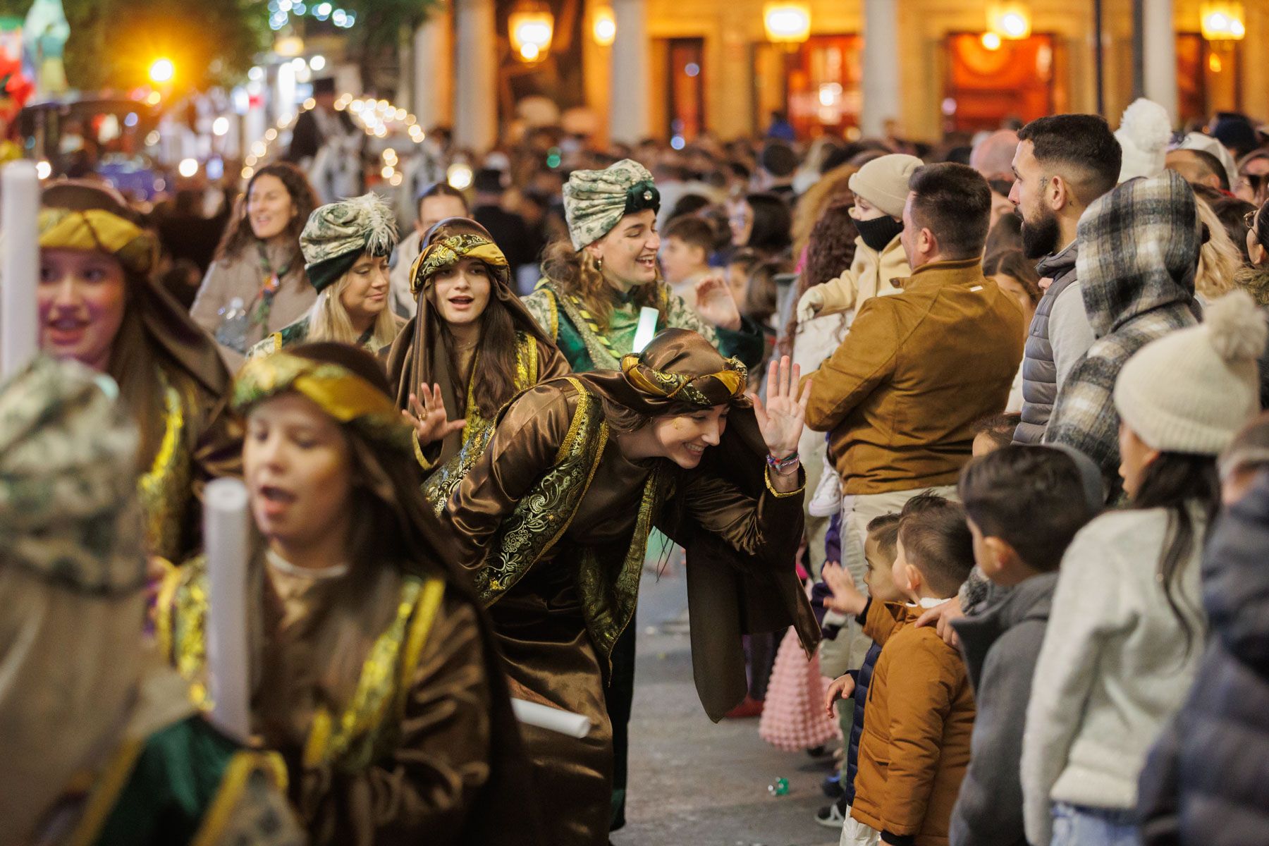La Cabalgata de Reyes Magos de Jerez 2026, en imágenes