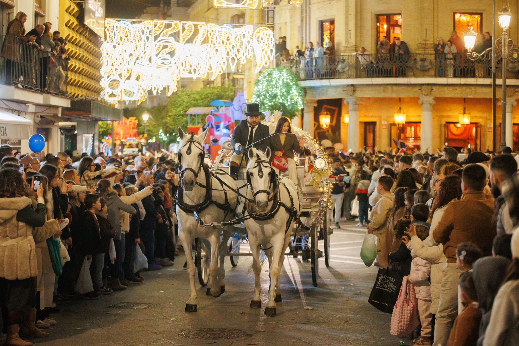 La Cabalgata de Reyes Magos de Jerez 2026, en imágenes