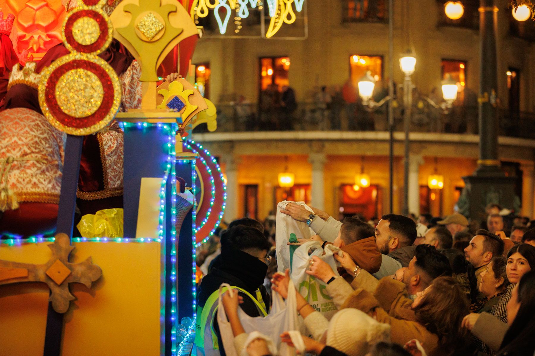 La Cabalgata de Reyes Magos de Jerez 2026, en imágenes