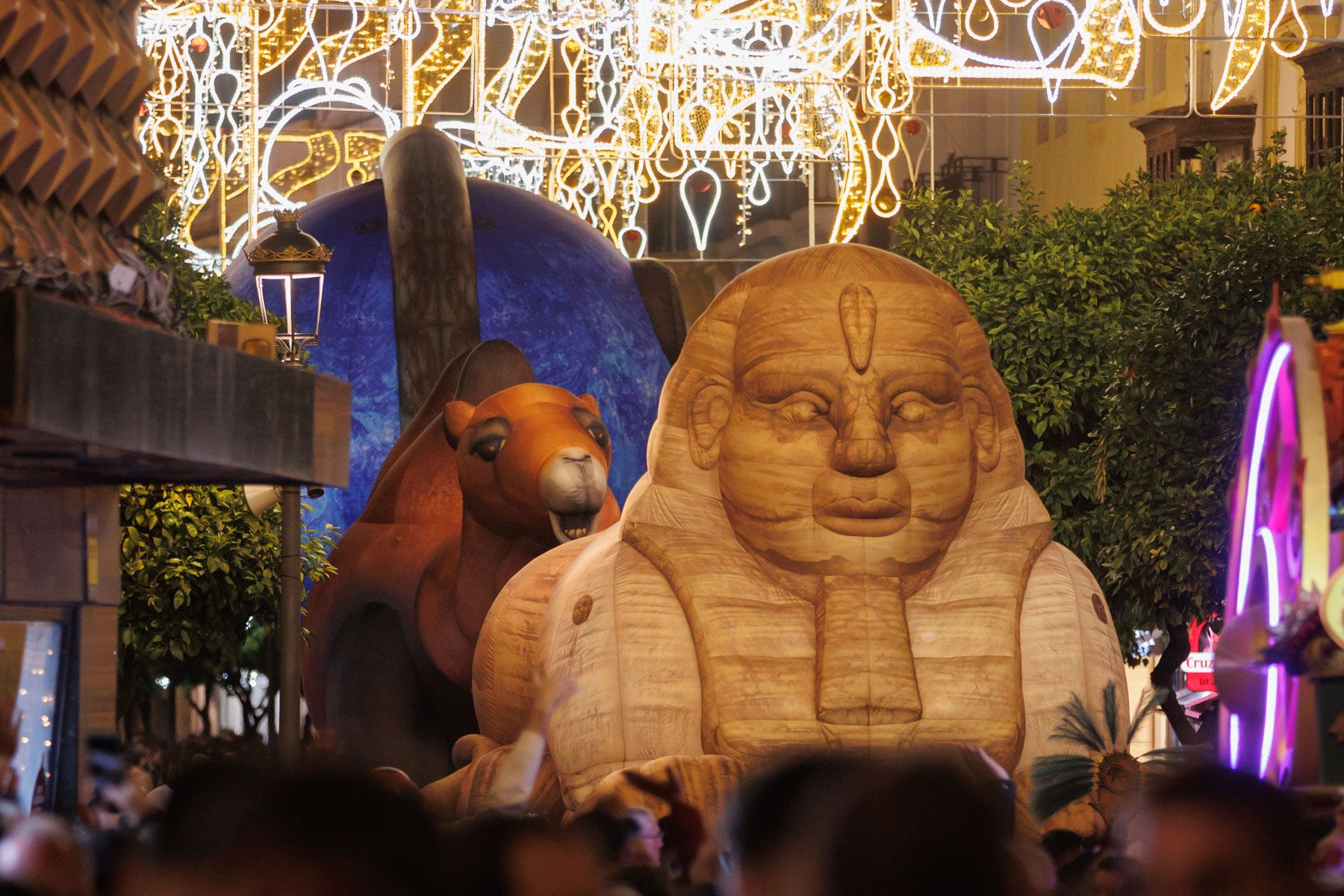 La Cabalgata de Reyes Magos de Jerez 2026, en imágenes