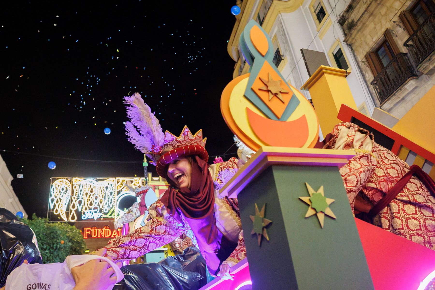 La Cabalgata de Reyes Magos de Jerez 2026, en imágenes