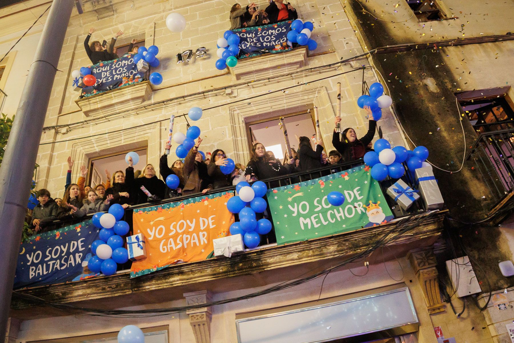 La Cabalgata de Reyes Magos de Jerez 2026, en imágenes