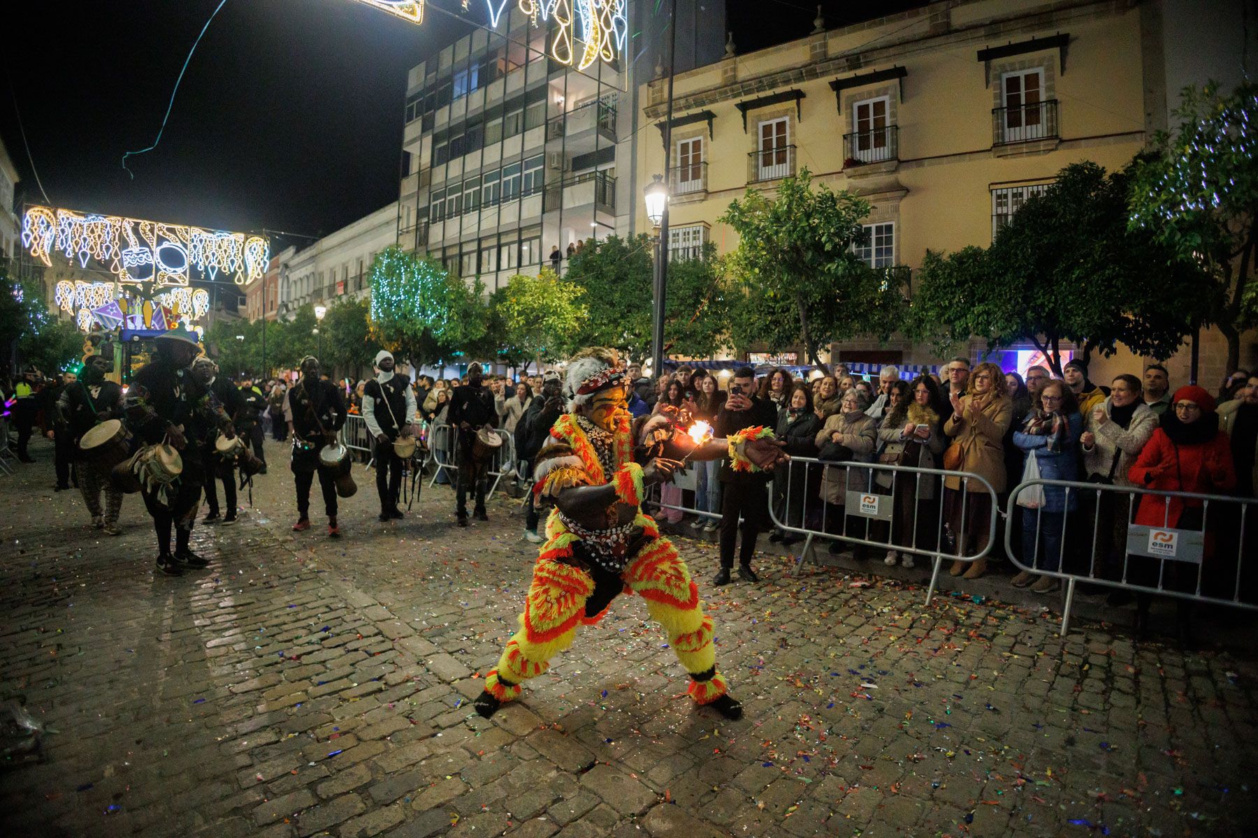 La Cabalgata de Reyes Magos de Jerez 2026, en imágenes