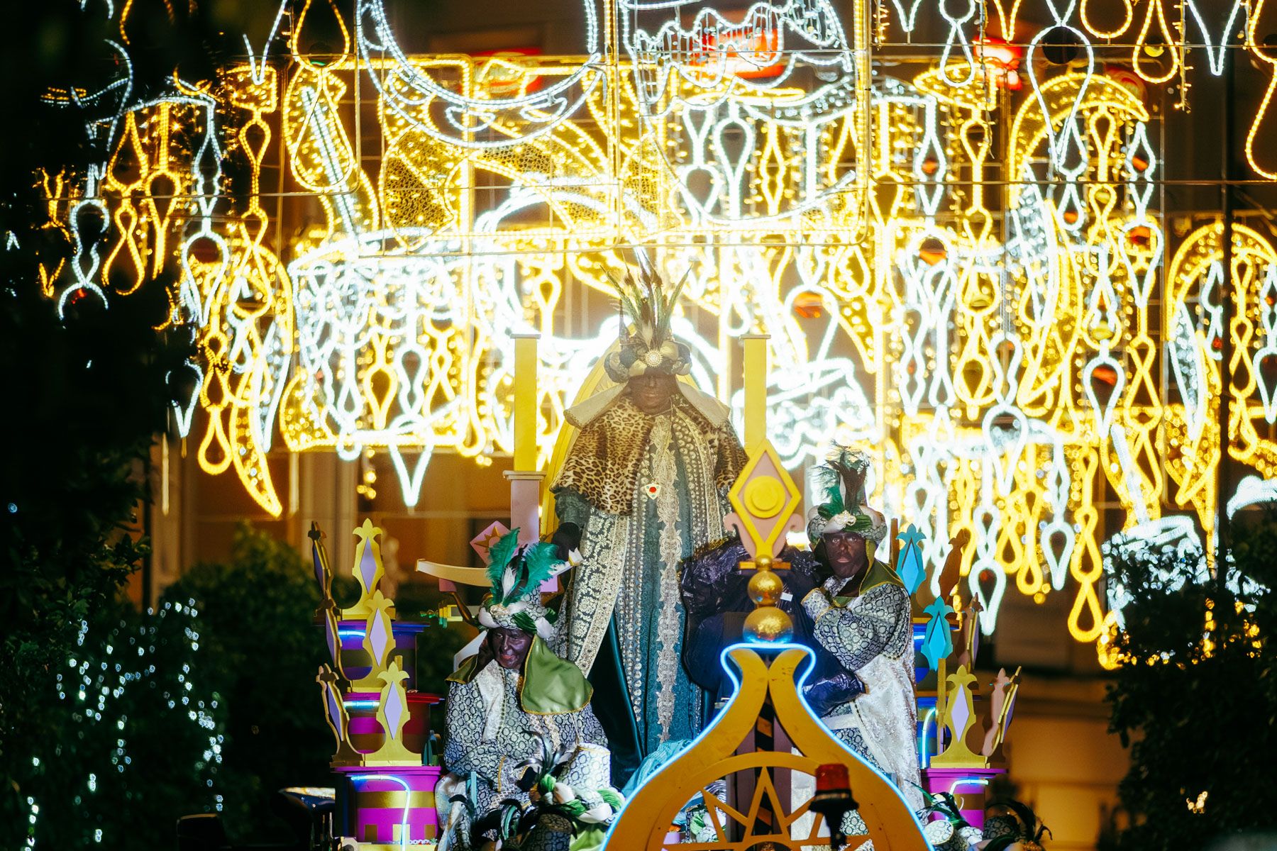 La Cabalgata de Reyes Magos de Jerez 2026, en imágenes