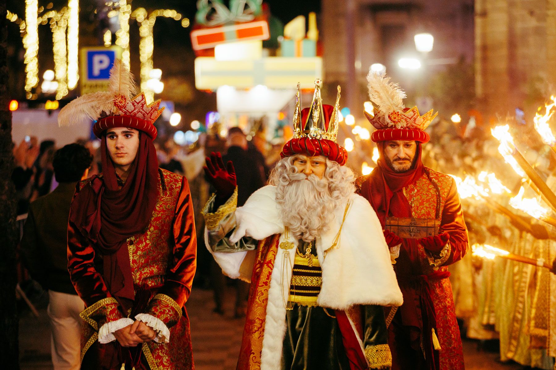La Cabalgata de Reyes Magos de Jerez 2026, en imágenes