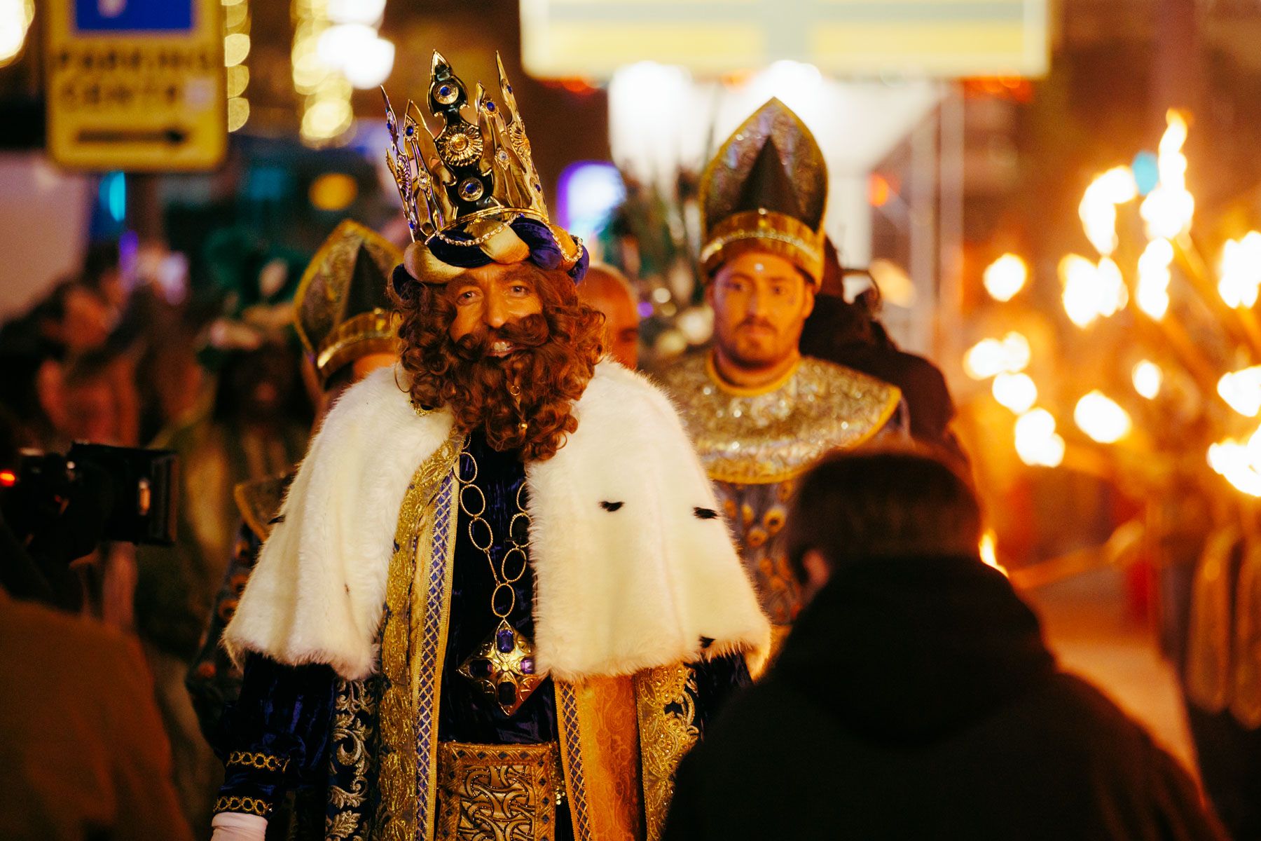 La Cabalgata de Reyes Magos de Jerez 2026, en imágenes