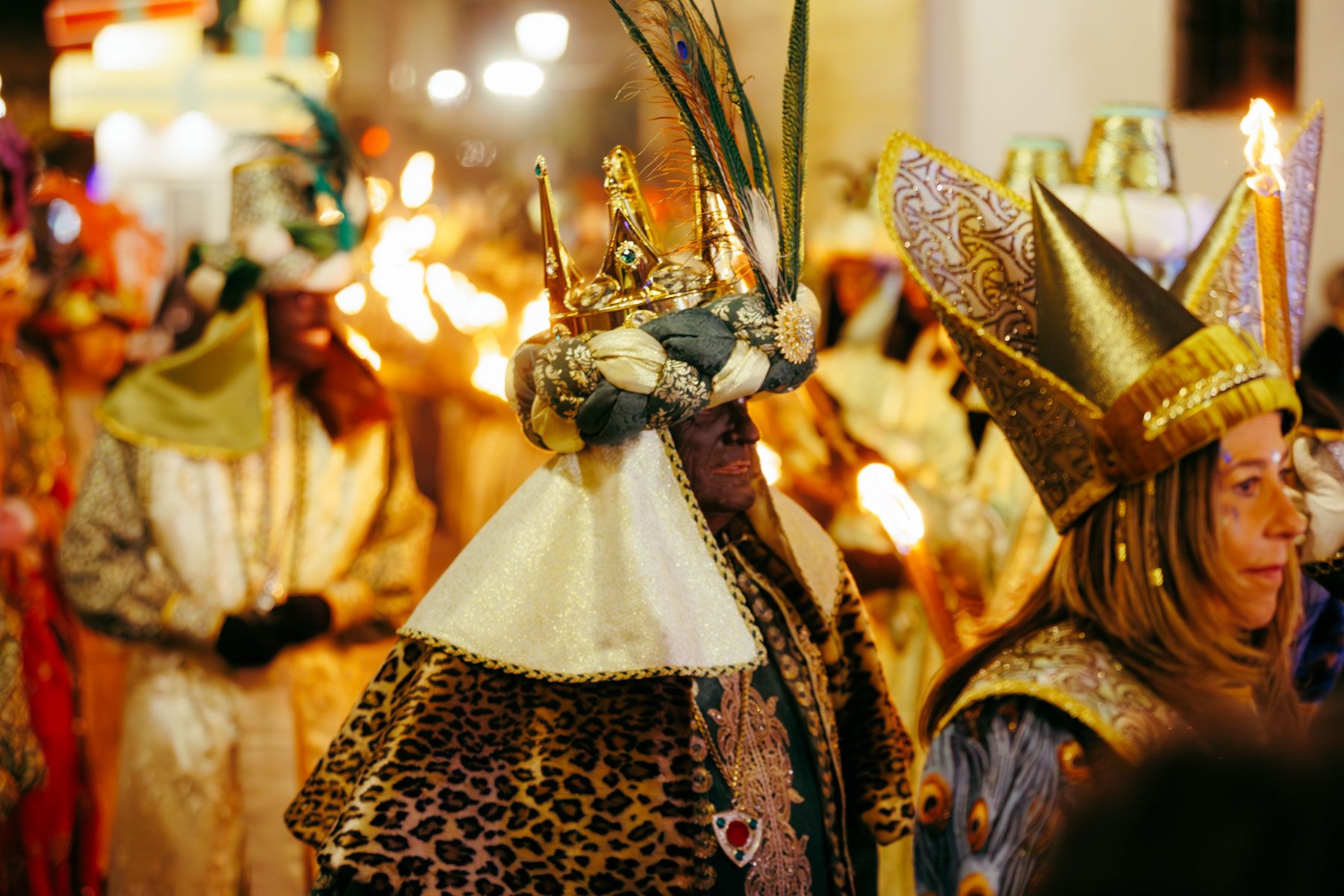 La Cabalgata de Reyes Magos de Jerez 2026, en imágenes