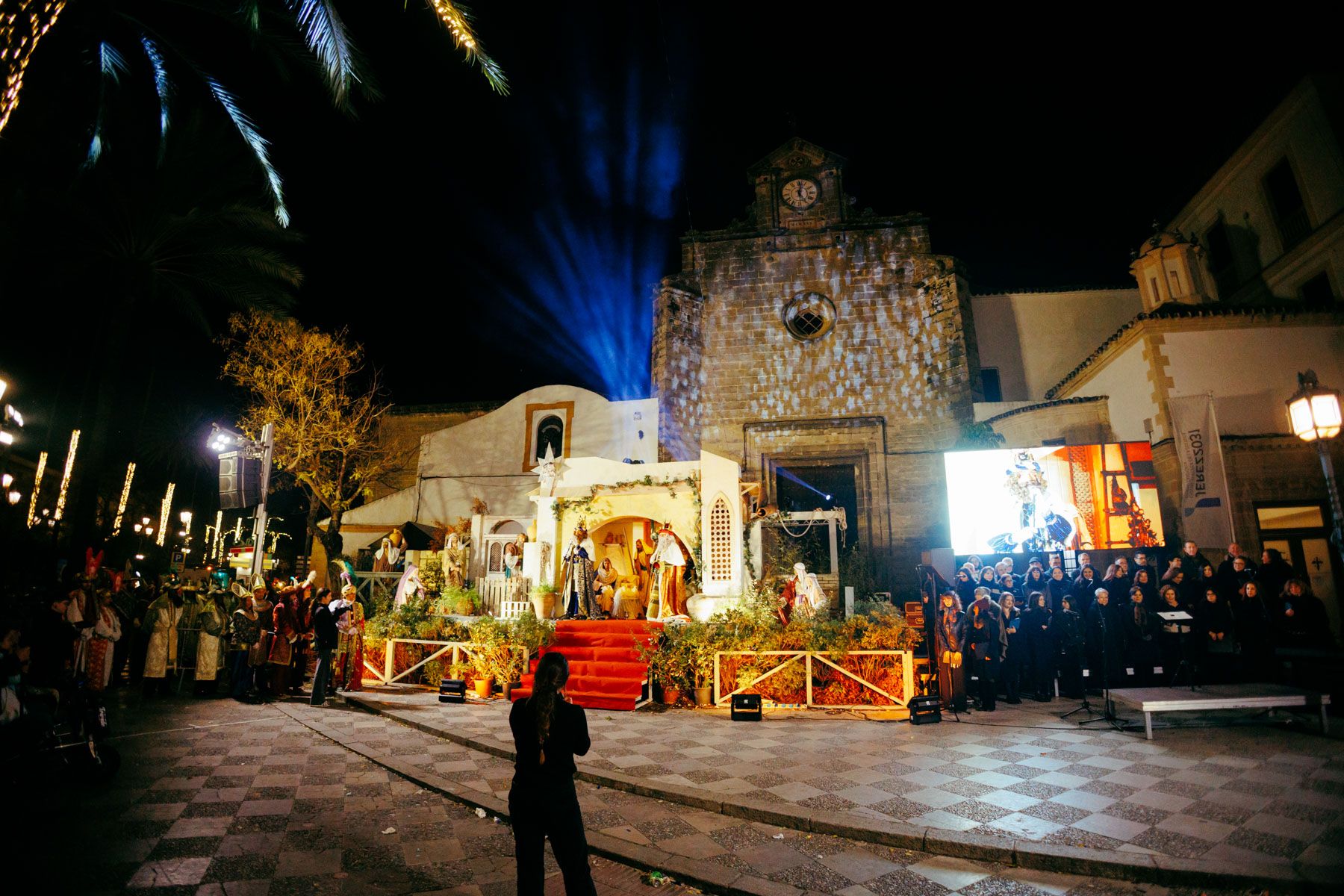 La Cabalgata de Reyes Magos de Jerez 2026, en imágenes