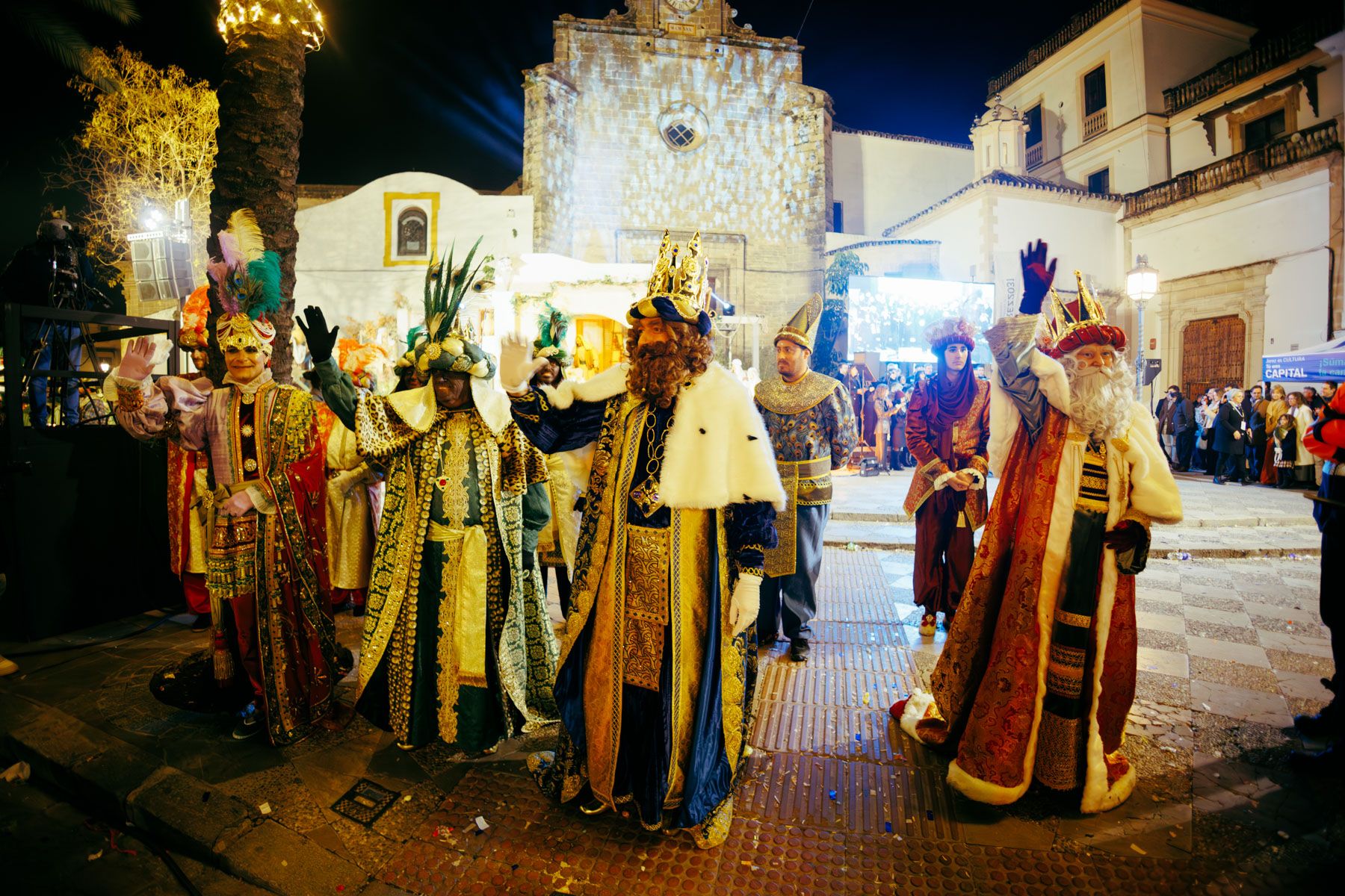 La Cabalgata de Reyes Magos de Jerez 2026, en imágenes
