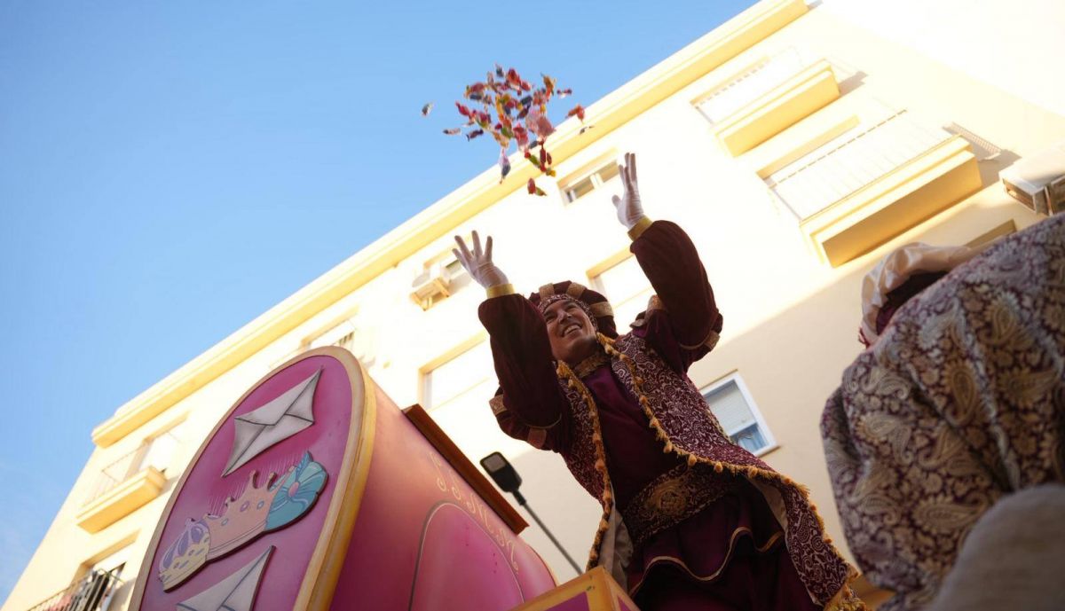 Lluvia de caramelos.