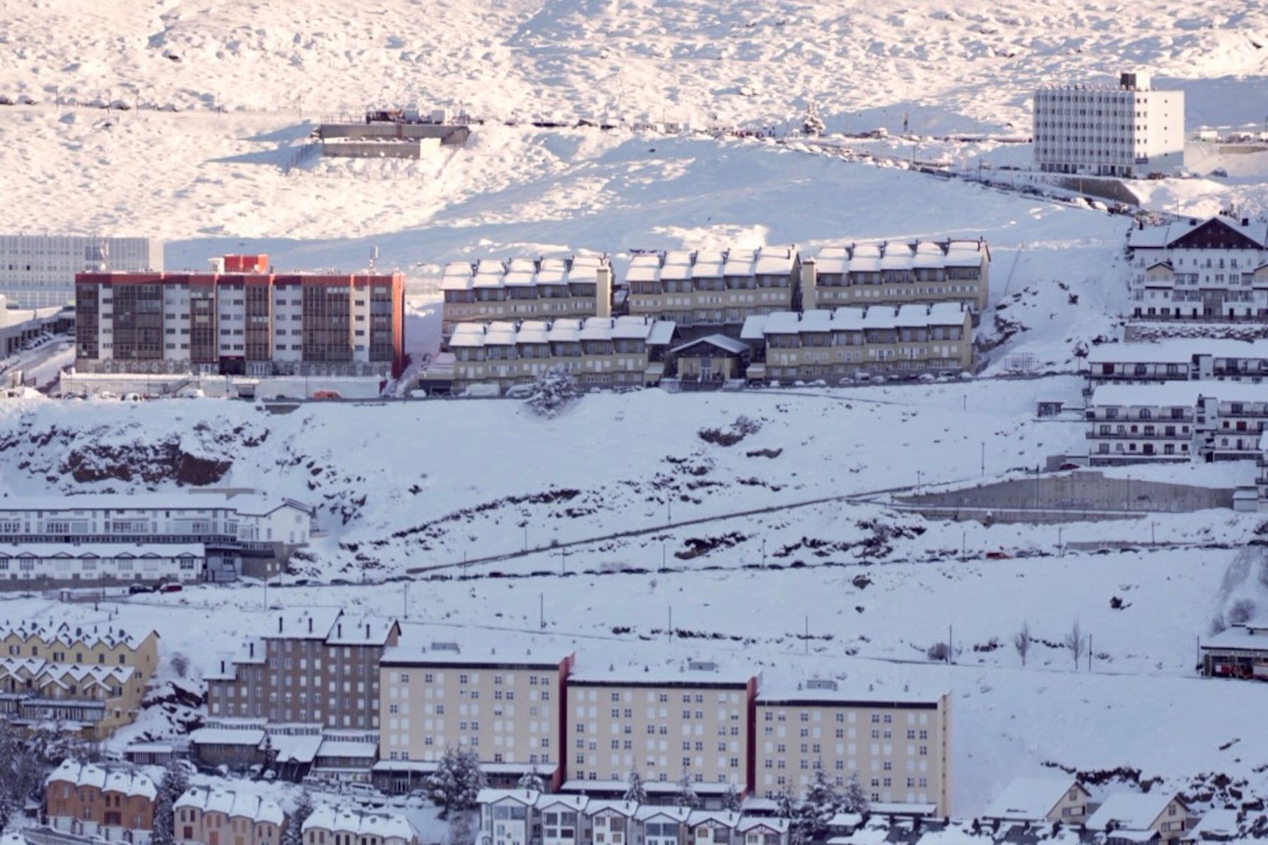 Sierra Nevada en Granada.