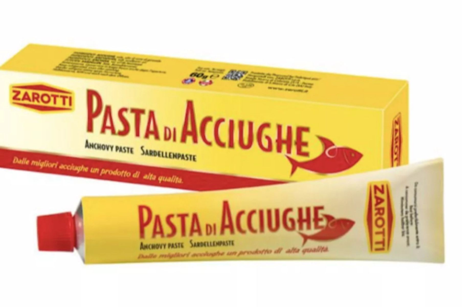 Pasta de anchoas vendida en Andalucía y otras partes de España.