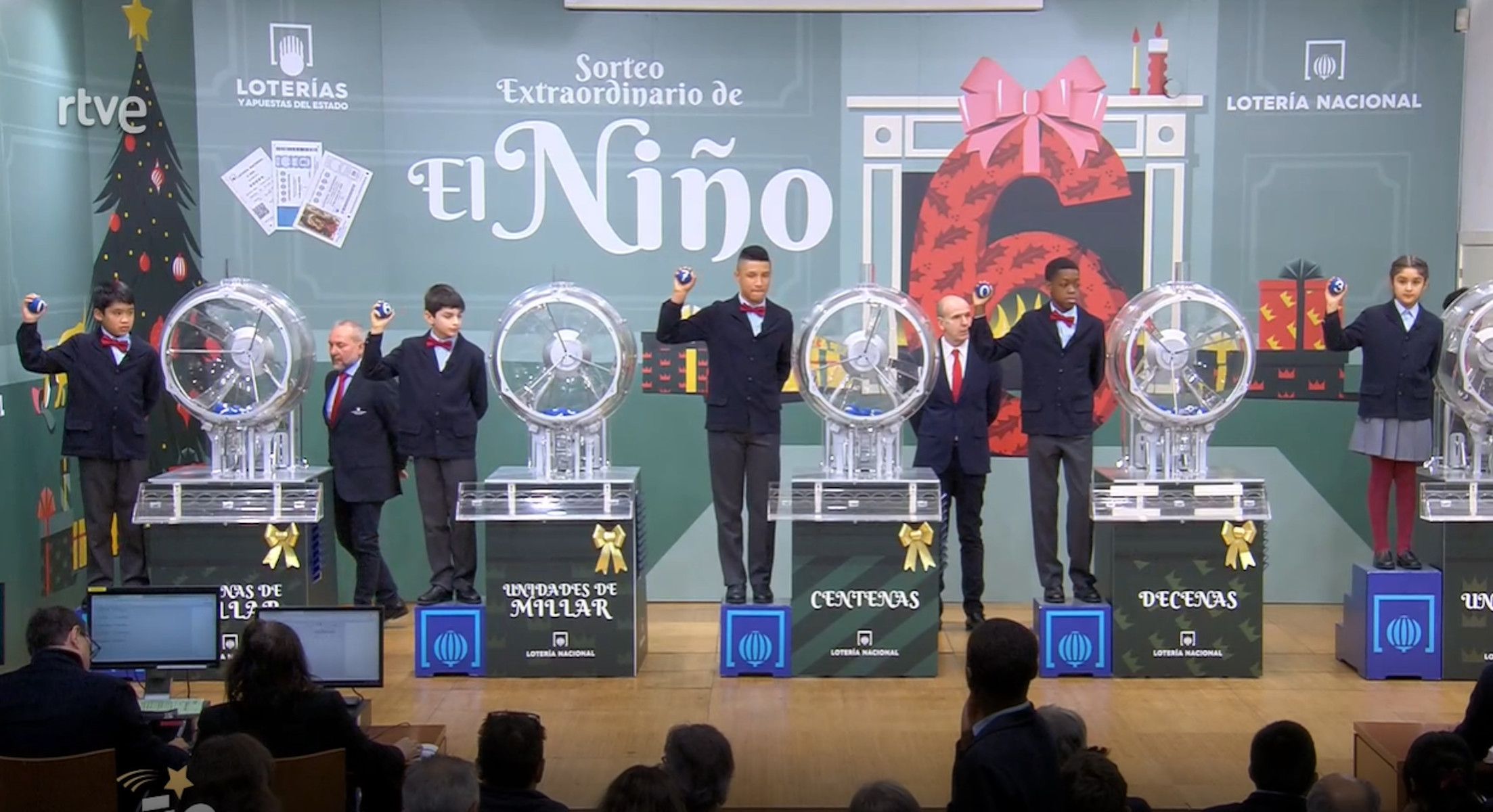 Lotería del Niño 2026.