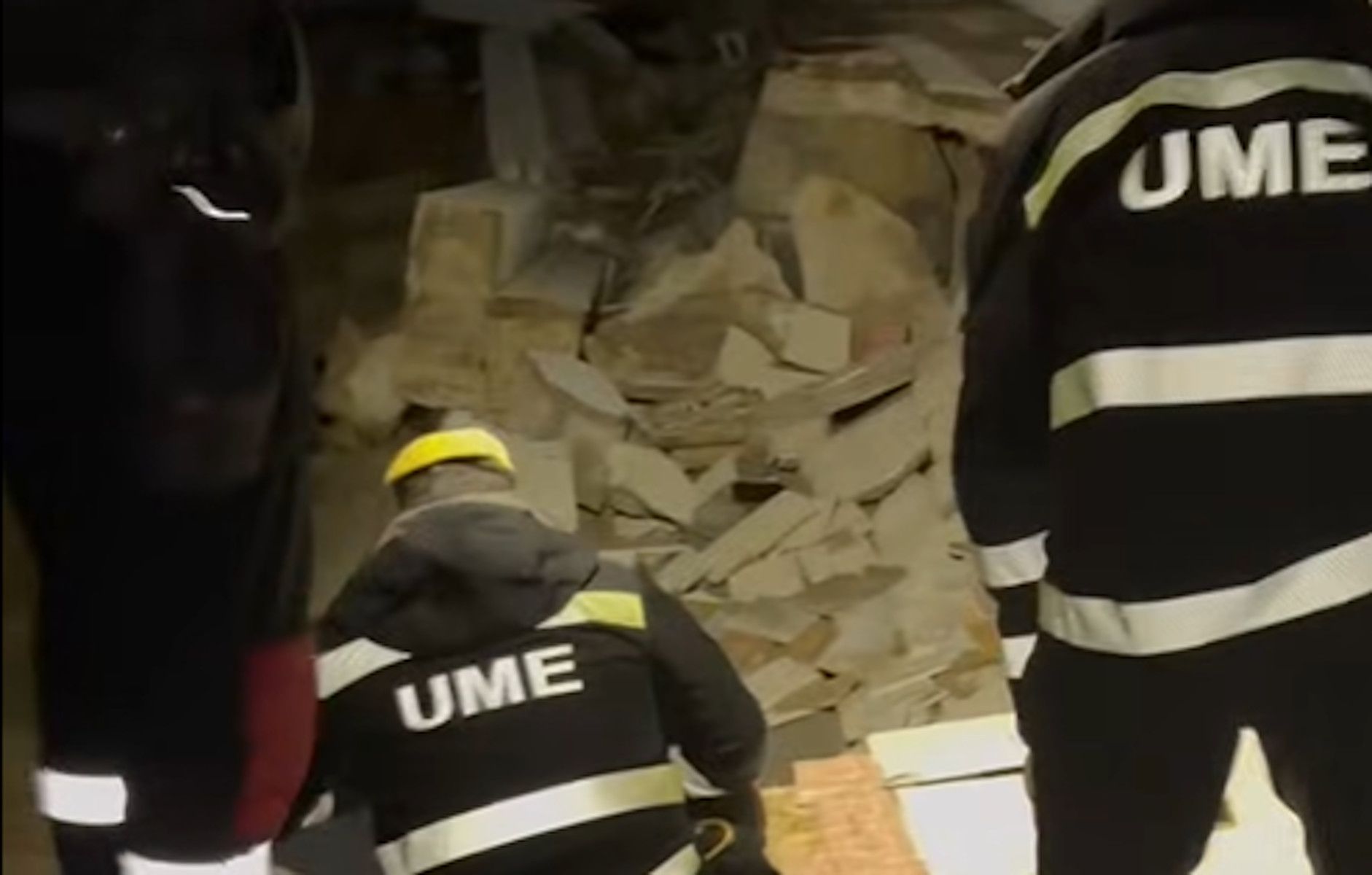 La UME acude a la llamada de Matalascañas.