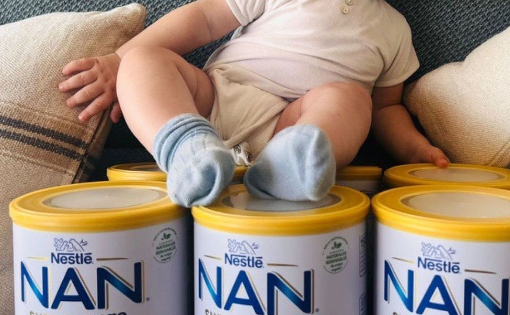 La mayor retirada de productos de la historia de Nestle.