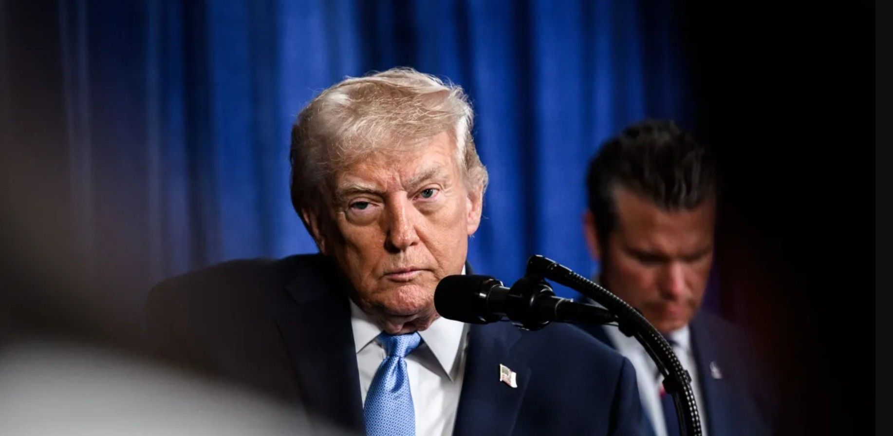 Donald Trump, esta semana.