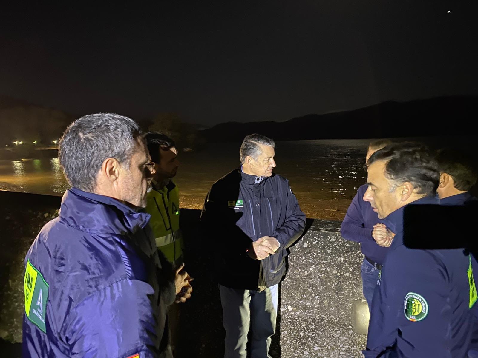 El Guadarranque, este pasado 5 de enero.