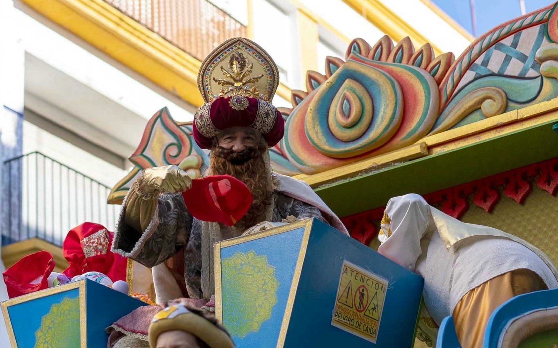 Antonio Muñoz, como rey Gaspar.