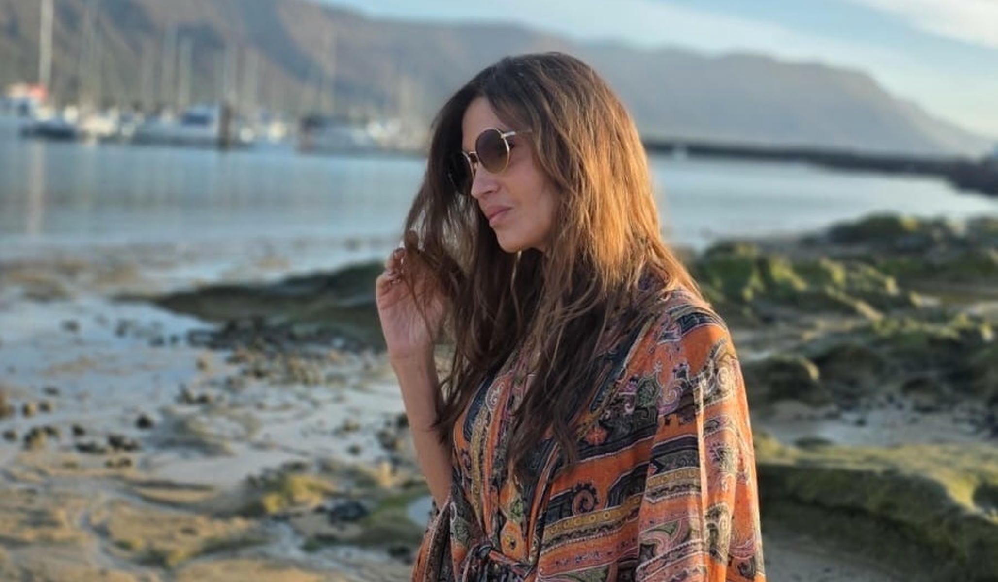 Sara Carbonero, en una imagen compartida por ella misma en redes.