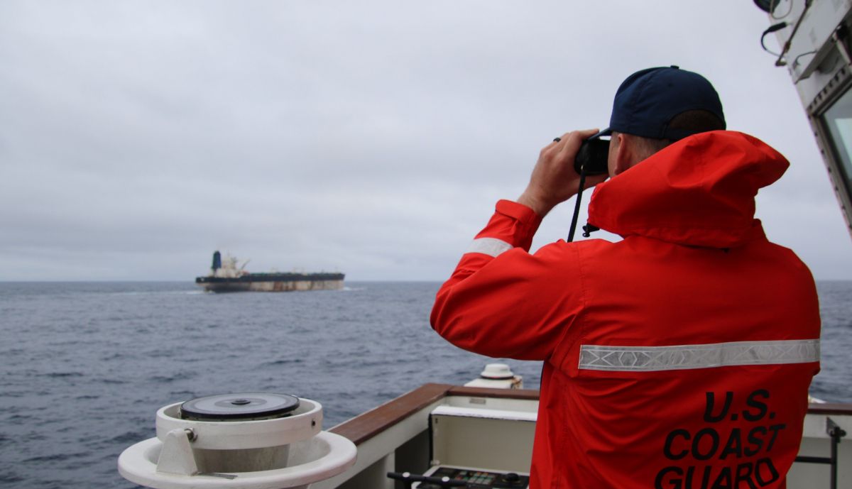 Imagen compartida por el ejército estadounidense.