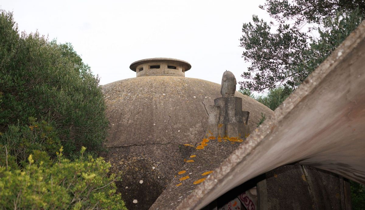 casa redonda abandonada Barrio Jarana  14