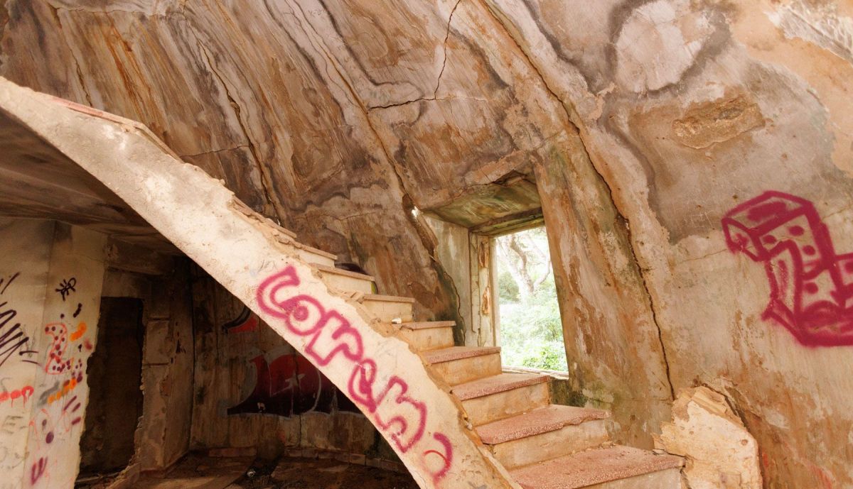 casa redonda abandonada Barrio Jarana  12