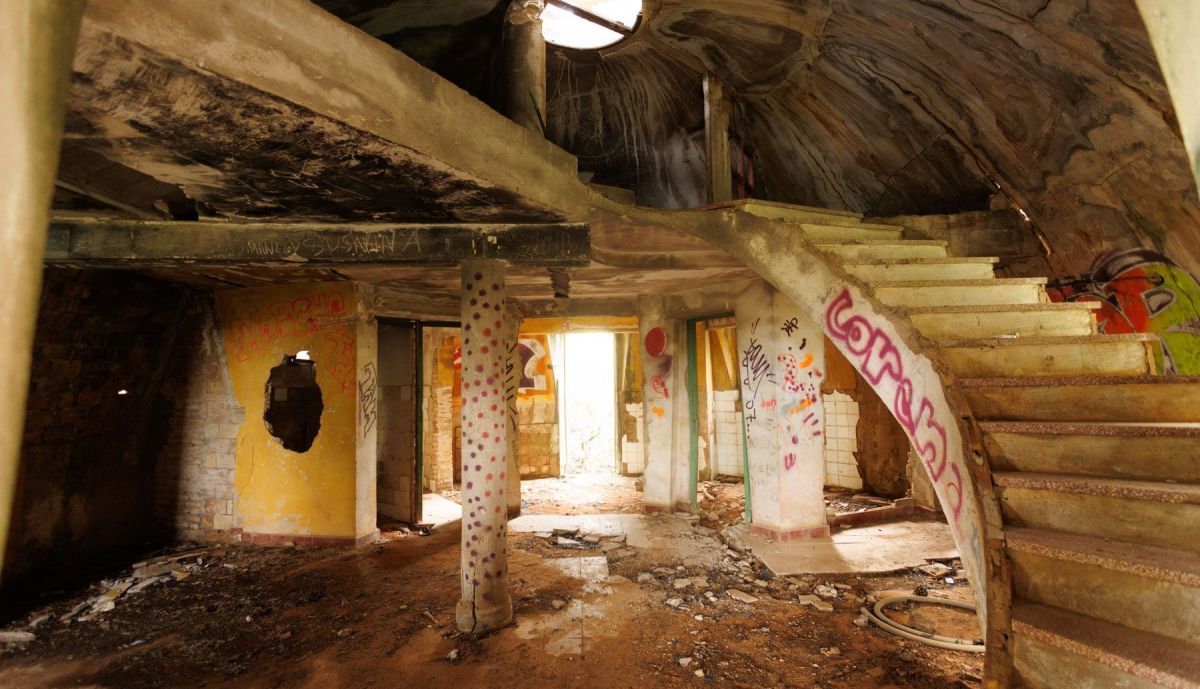 casa redonda abandonada Barrio Jarana  04