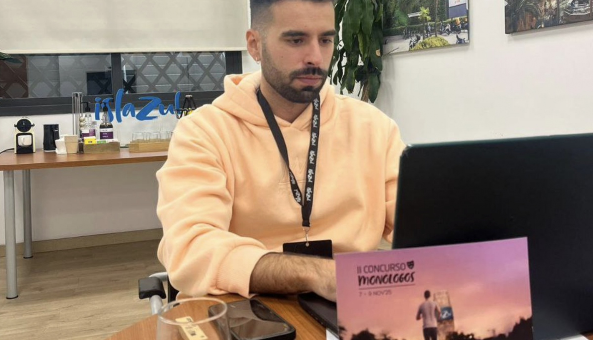 Fernando Santes participa en numerosos festivales de cortometrajes.