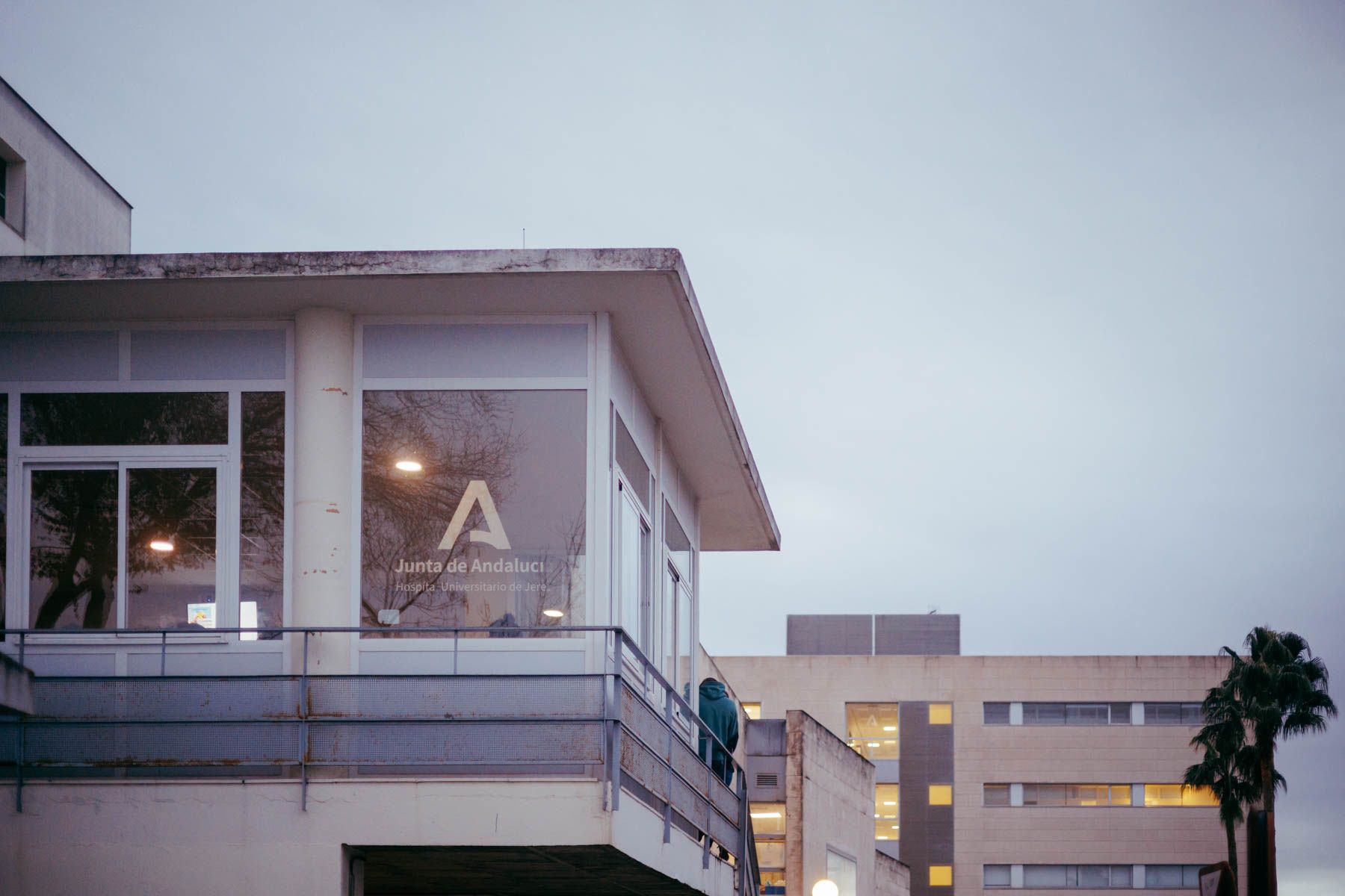 Las urgencias del Hospital de Jerez. Las urgencias del Hospital de Jerez.
