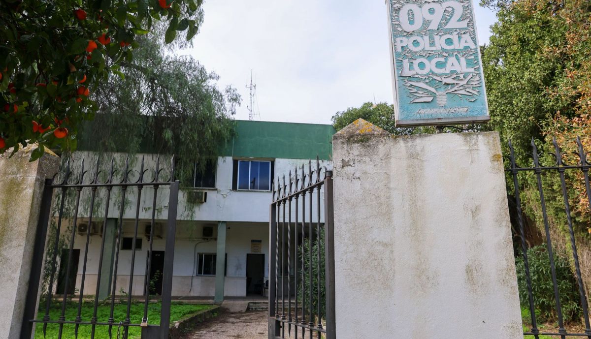 Antigua comisaria Policia Local Jerez 4