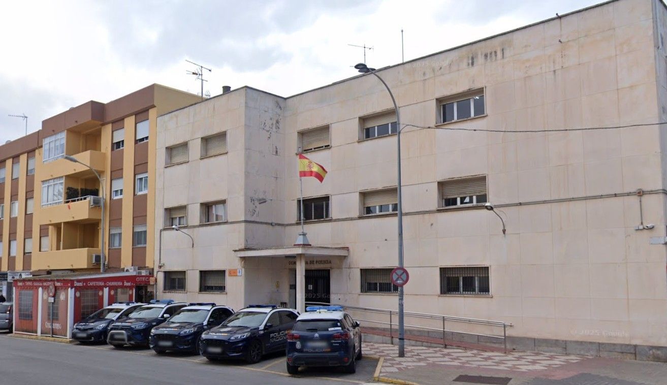 La Comisaría de El Puerto.