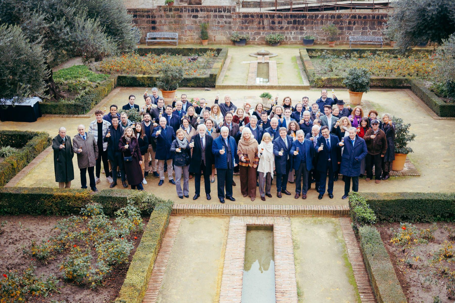 El acto del convenio por la Capital Española de la Gastronomía.
