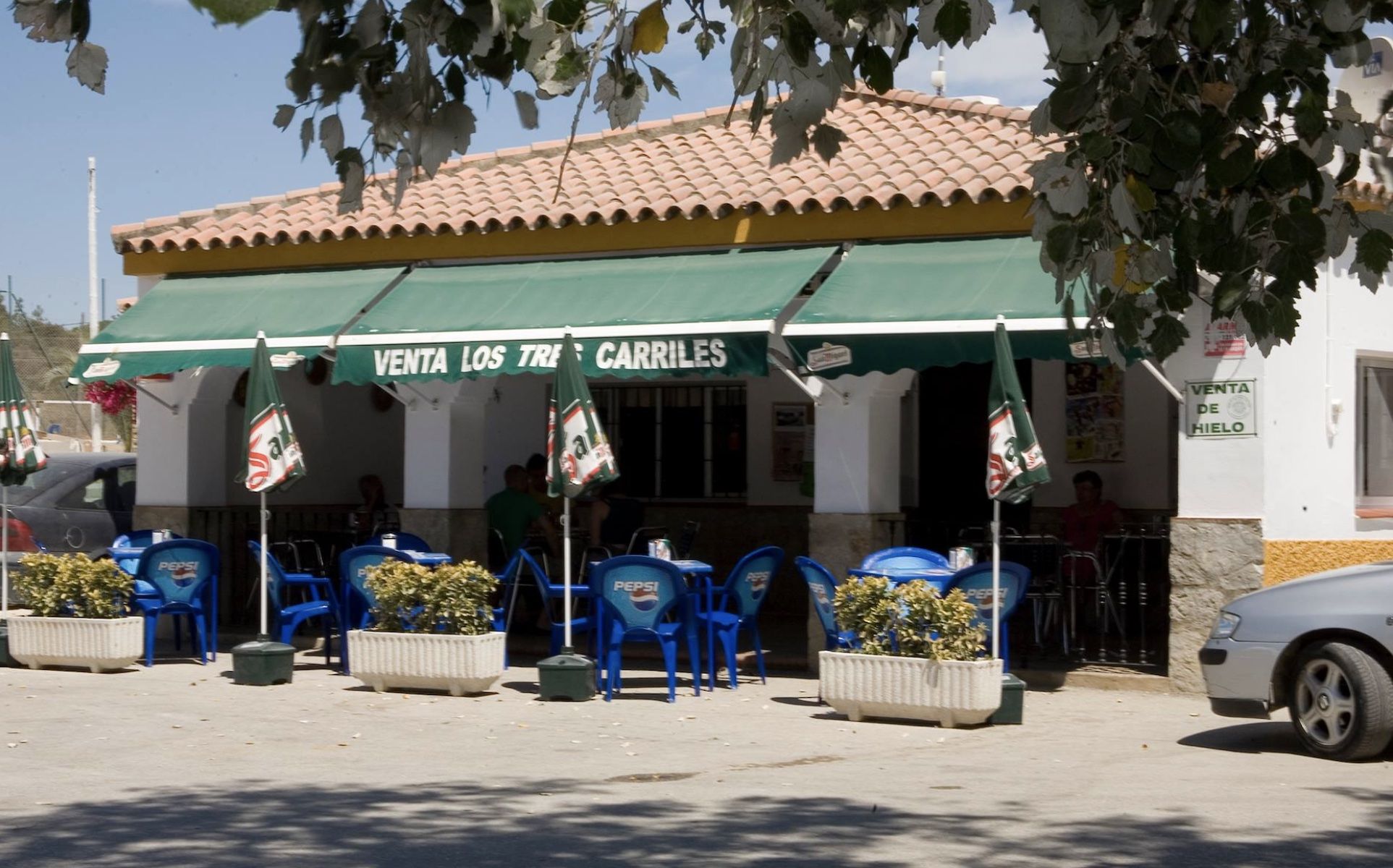 La Venta Los Tres Carriles de Vejer de la Frontera.