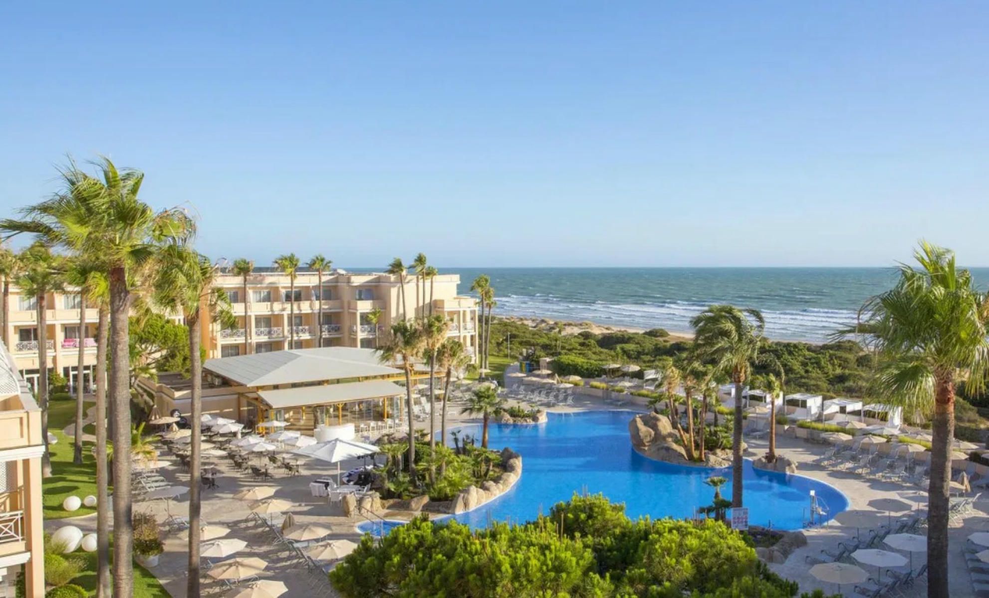 El Hipotels de La Barrosa, en Chiclana.