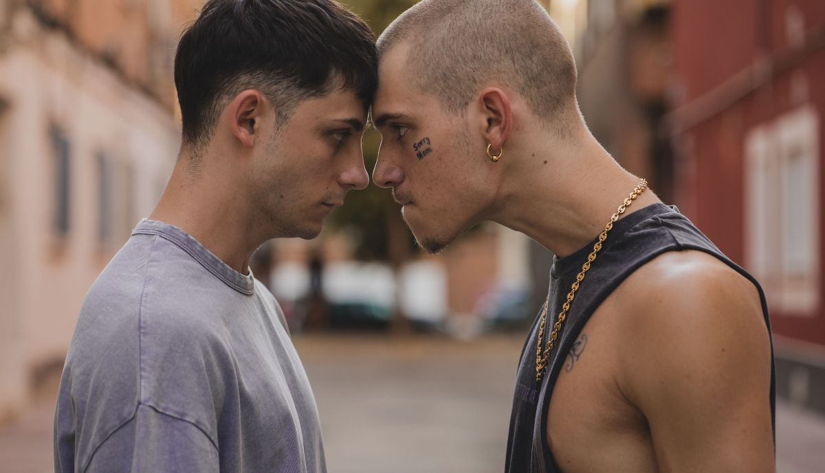 El actor en un fotograma de la película 'Enemigos'.
