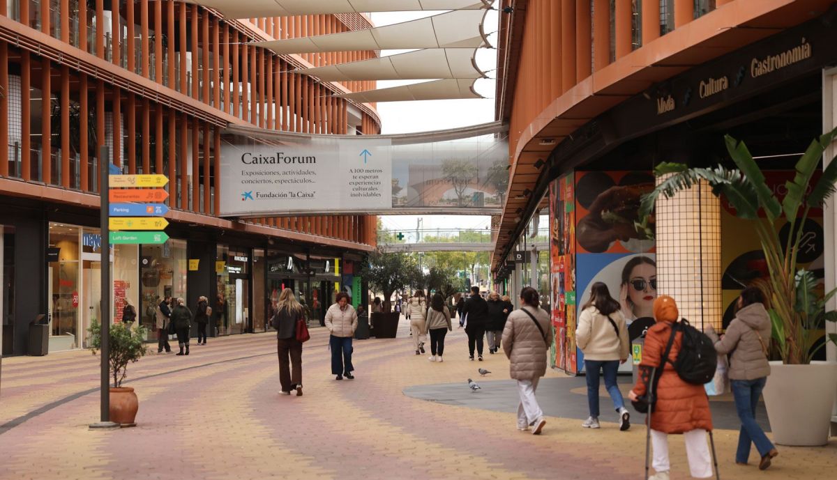 Centro comercial Torre Sevilla 3