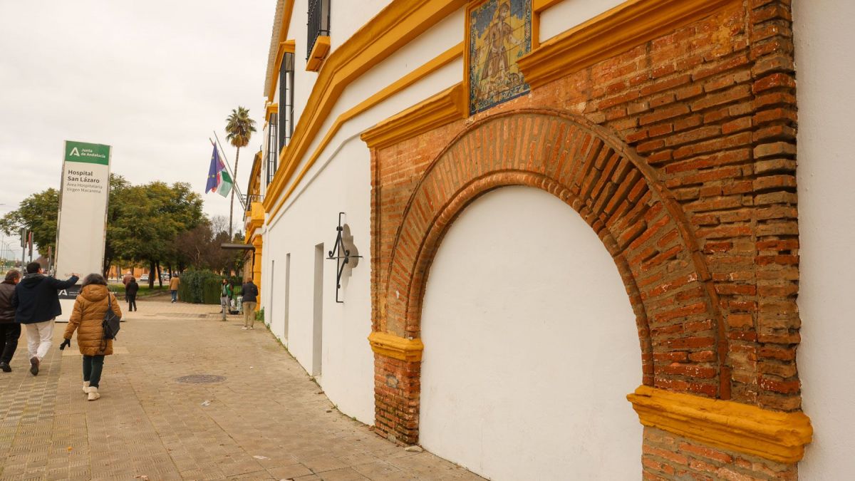 Hospital San Lazaro Sevilla  22