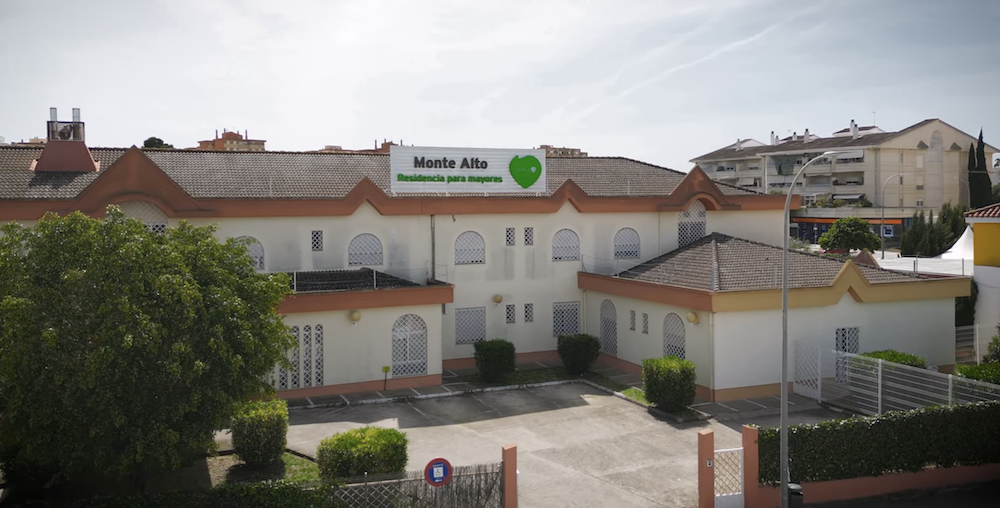 La residencia Domusvi Montealto, en Jerez.