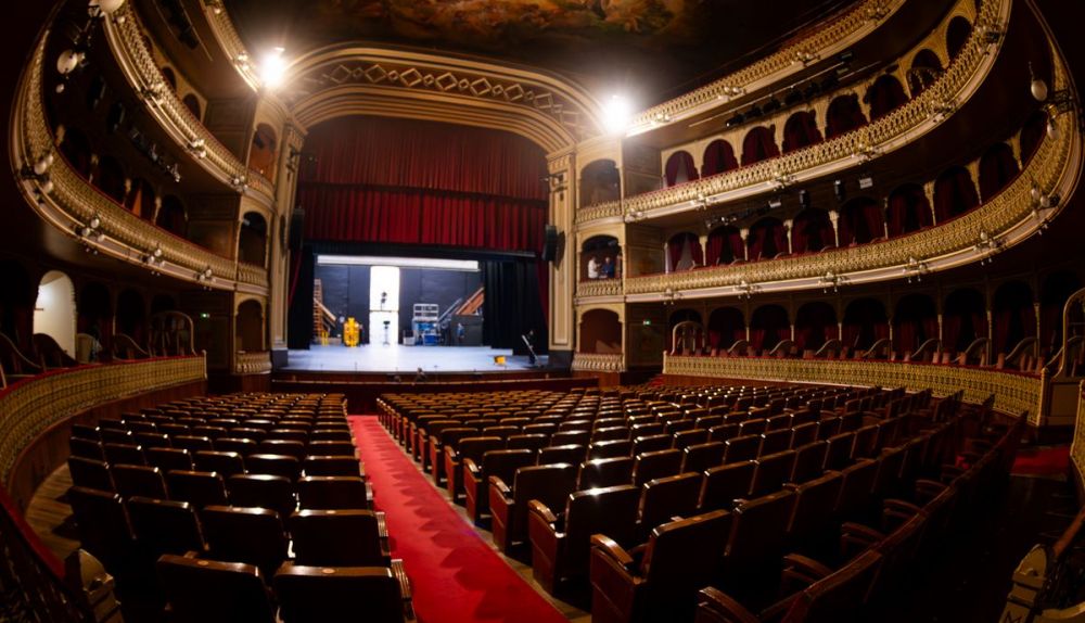 Preparativos COAC 2026 teatro Falla   Cádiz