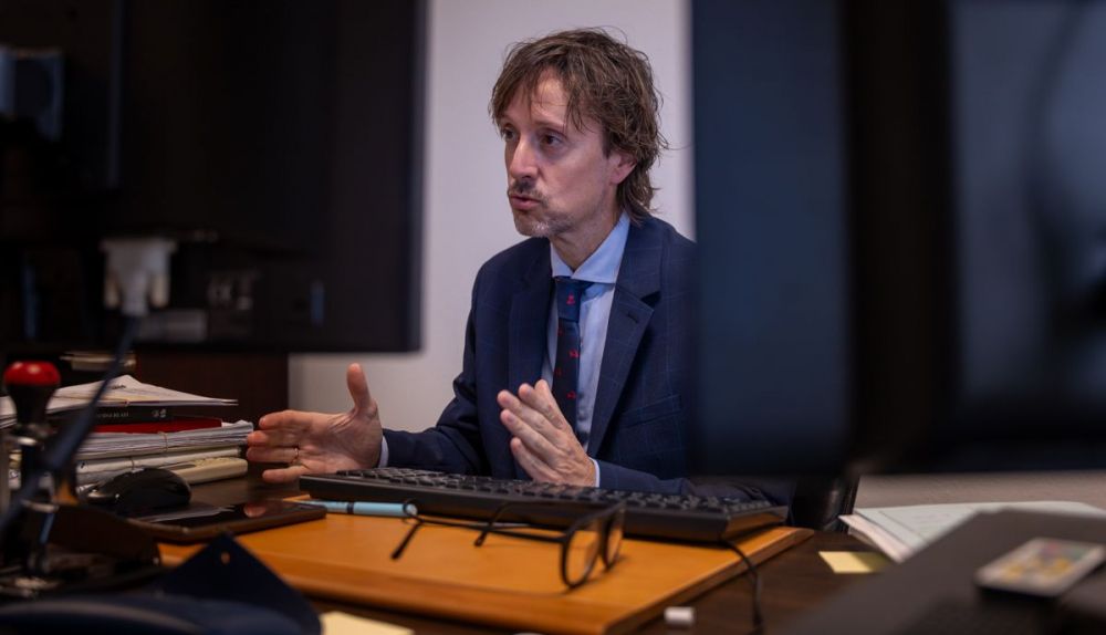 José Miguel Ruiz de Molina - Fiscal de Memoria y Derechos Humanos de Cádiz