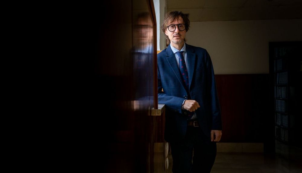 José Miguel Ruiz de Molina - Fiscal de Memoria y Derechos Humanos de Cádiz